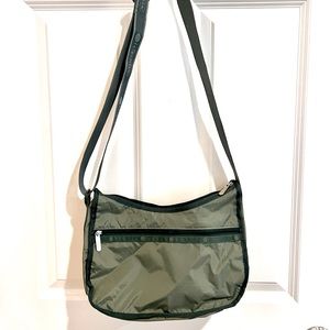 LeSportsac Heritage Mallard Classic Hobo Crossbody Bag